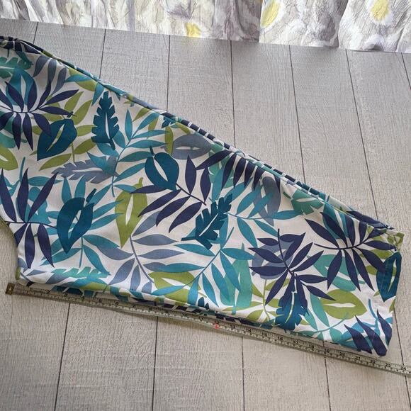 Alfred Dunner Tropical Print Cropped Pants Size 16 - Picture 10 of 10